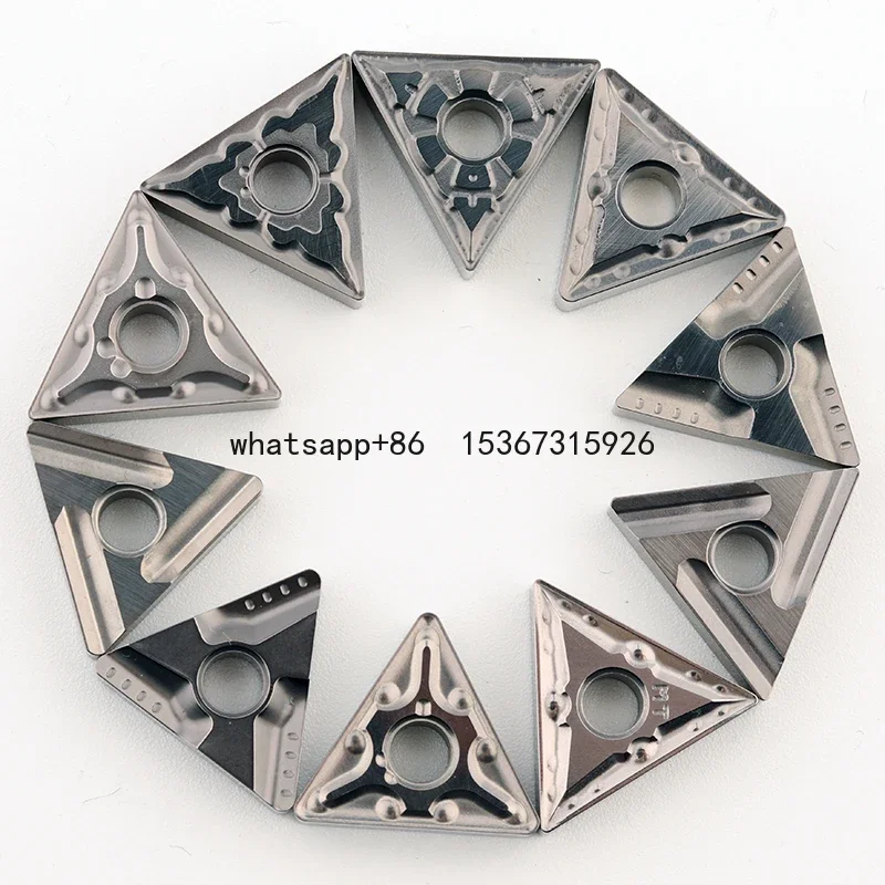 

Carbide Insert TNMG160404 TNMG160408 External Turning Tool Triangular TNMG R-S/L-S Blade Iron Stainless Steel Aluminum