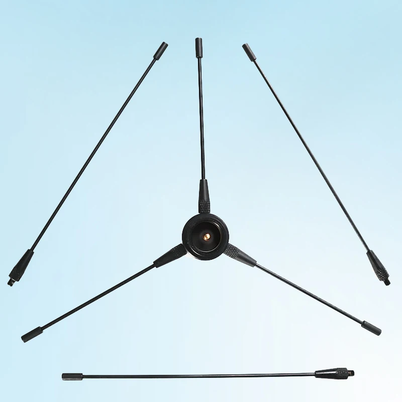 

RE 02 Portable Practical Ground Redical Professional UHF F To M Signal Antenna Easy Apply Omnidirectional Car Radio Enhance