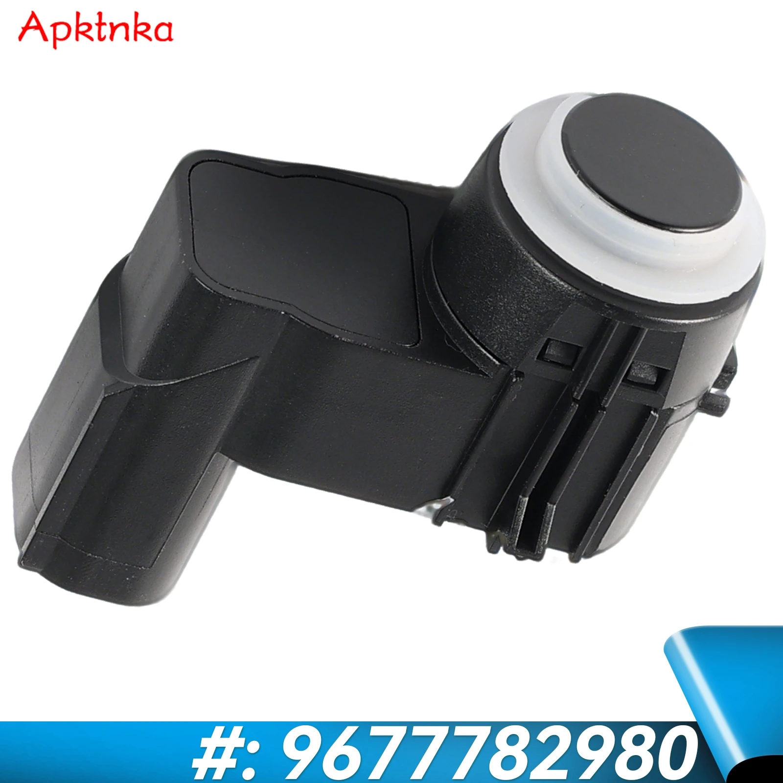 

9677782980 6590JE 3Pin Car PDC Parking Assist Sensor For Peugeot 3008 5008 Citroen C3 II DS3 Ultrasonic Reverse Distance Control