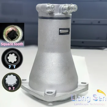 Boîtier de connecteur de tambour d'embrayage universel 26mm 9T, pour débroussailleuse 25CC 26CC TL34 CG260, pièces de rechange pour outils de jardin