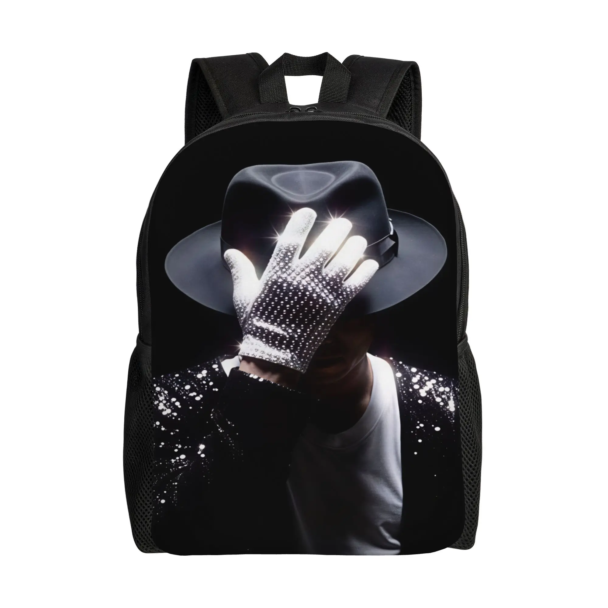 Michael Jackson Backpack  College Backpacks Women Men Designer Soft School Bags Cool Rucksack