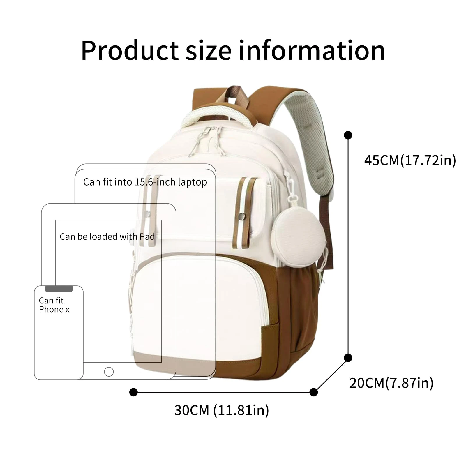 New Trendy Girls School Backpacks Korean-style Schoolbags for Junior and High School Student  Casual Backpack for Kids ﻿