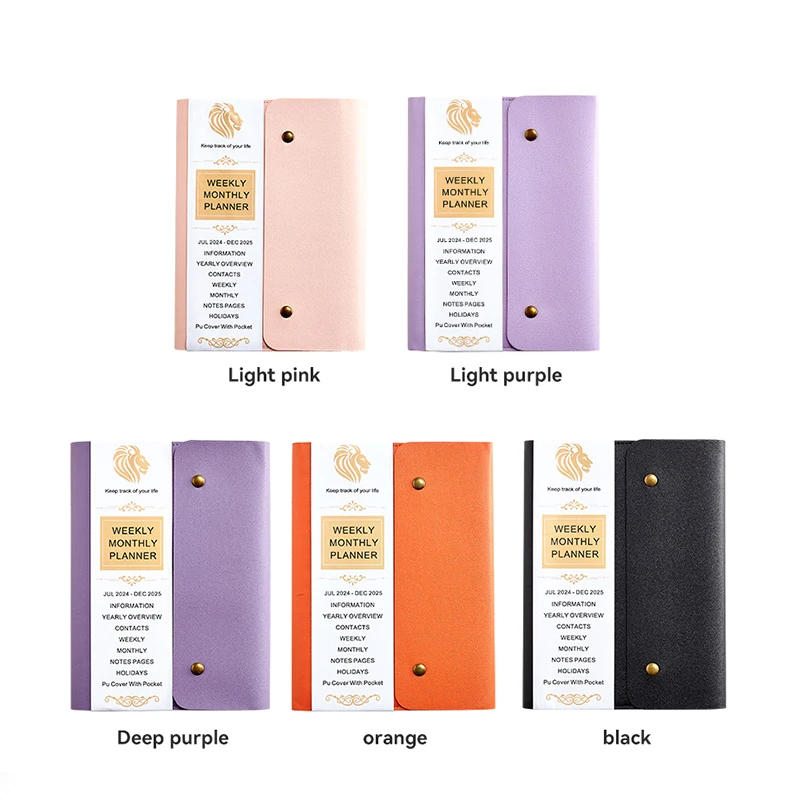 Simple Notebook Planner Notebook Coil Binding Writing Notebook Multipurpose School Notebook Schedule Planner Notebook Gifts