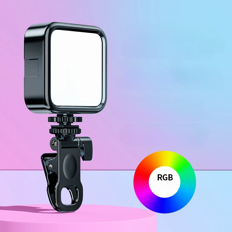 Beanpod light handheld camera photography shooting fill light portable pocket mobile phone live streaming fill light