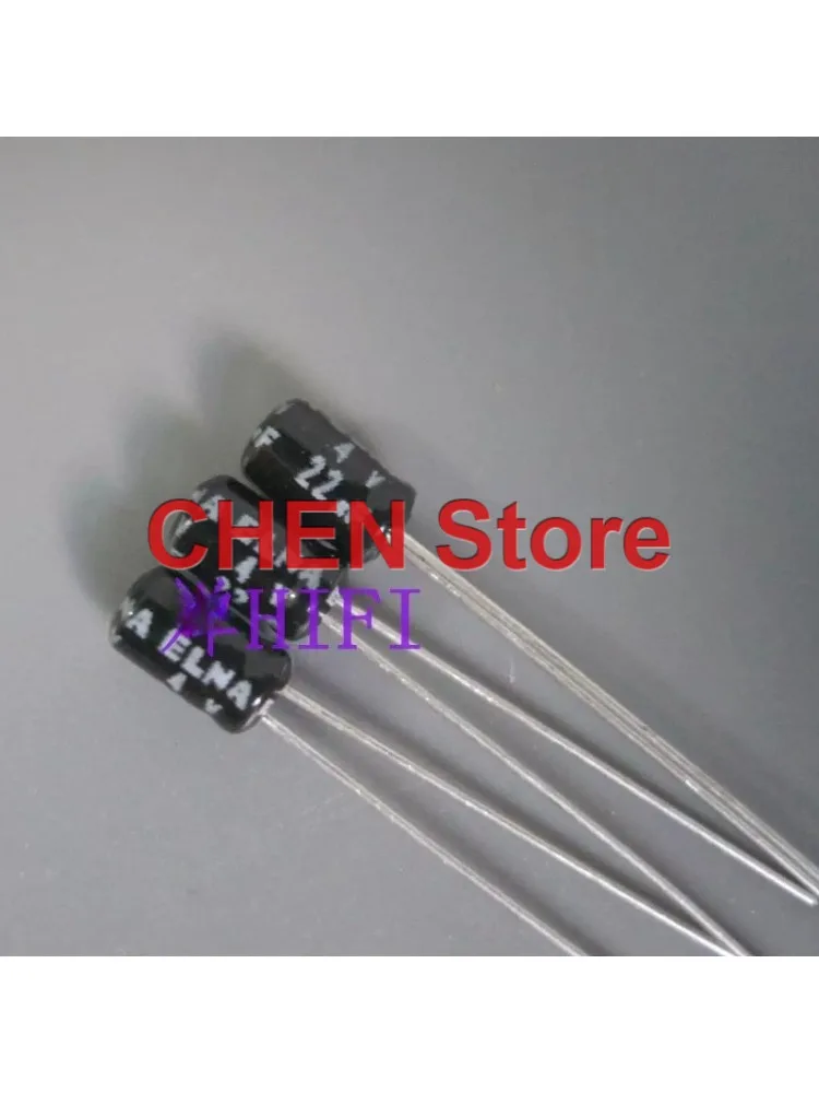 50PCS/200PCS original ELNA 4V22UF 3X5MM 22UF 4V electrolytic capacitor free shipping