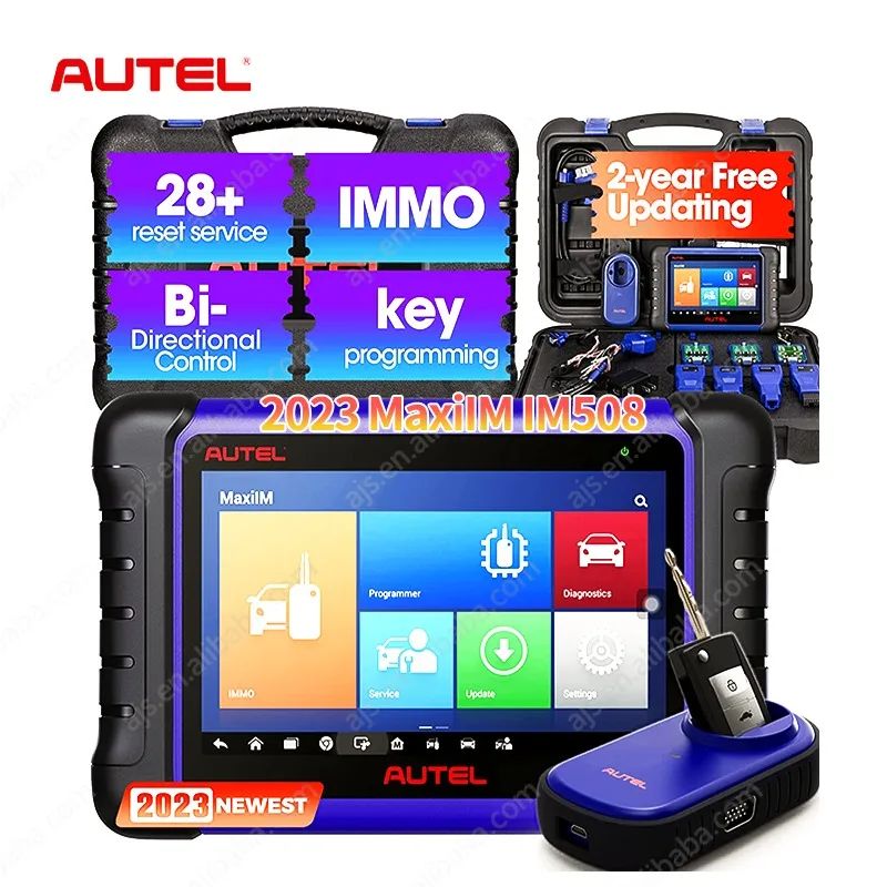 

Autel Maxiim IM508 Key Programmer Diagnostic Scanner XP200 All System Diagnostic Tool OBD2 Automotive Scanner Immobilizer Tools