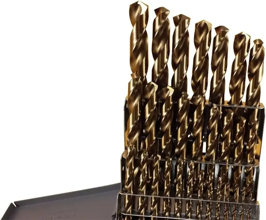 Hog 29 Pc Cobalt Drill Bit Set M42 Drills