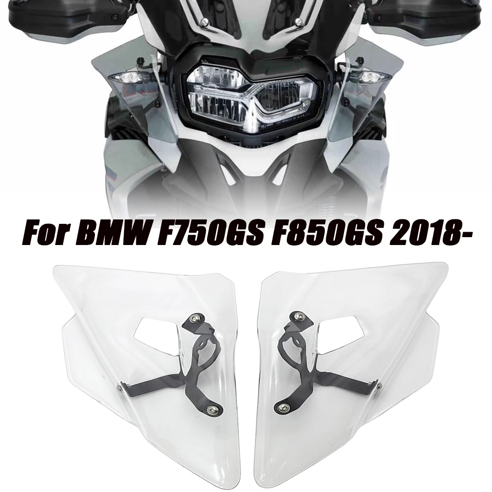 

NEW Motorcycle Shroud Windshield Windscreen Wind Deflector HandShield Handguard FOR BMW F750GS F850GS 2018-