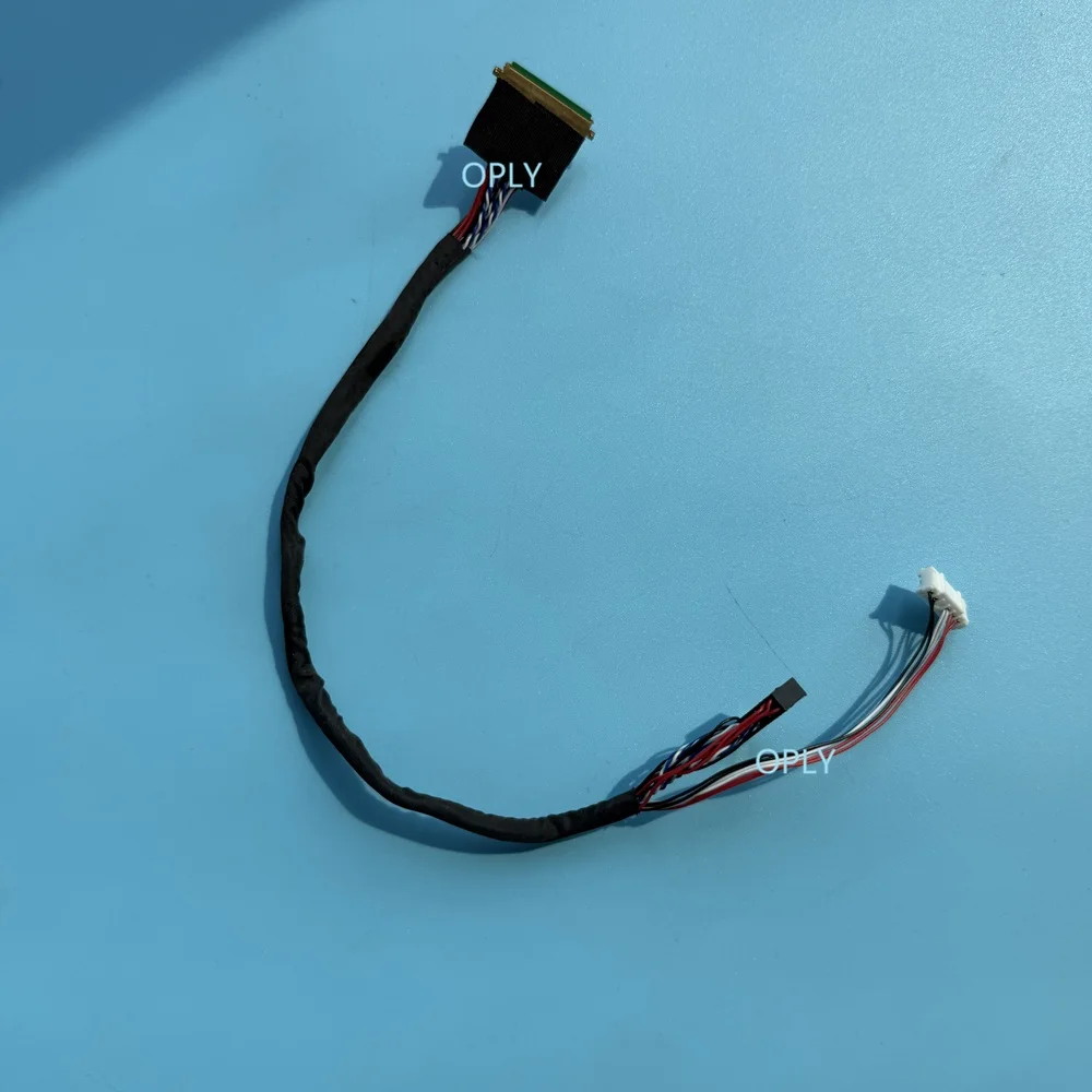 New 20453-20455 40Pin 1ch 6bit LVDS Cable for 10.1/14/15.6 LED LCD Screen I-PEX