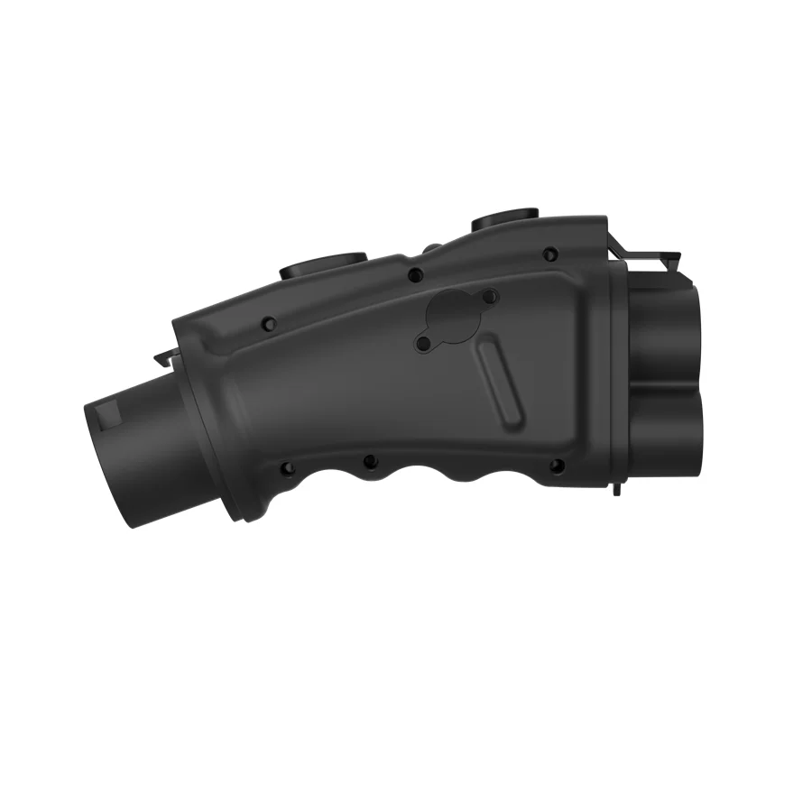 Picture 4: Tary 250A DC Charging Adapter CCS1 To GBT EV Connector Fast Charge Ccs1 To GB/T Connector For BYD SU7 VW