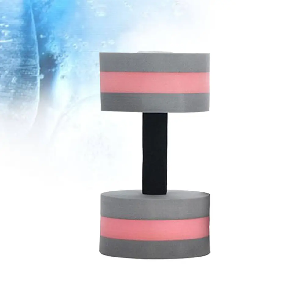 2Pcs Water Dumbbell Eva Floating for Pool Swimming Yoga Aquatic Exercise Premium Buoyancy Low Absorption Quick Grip - view 2