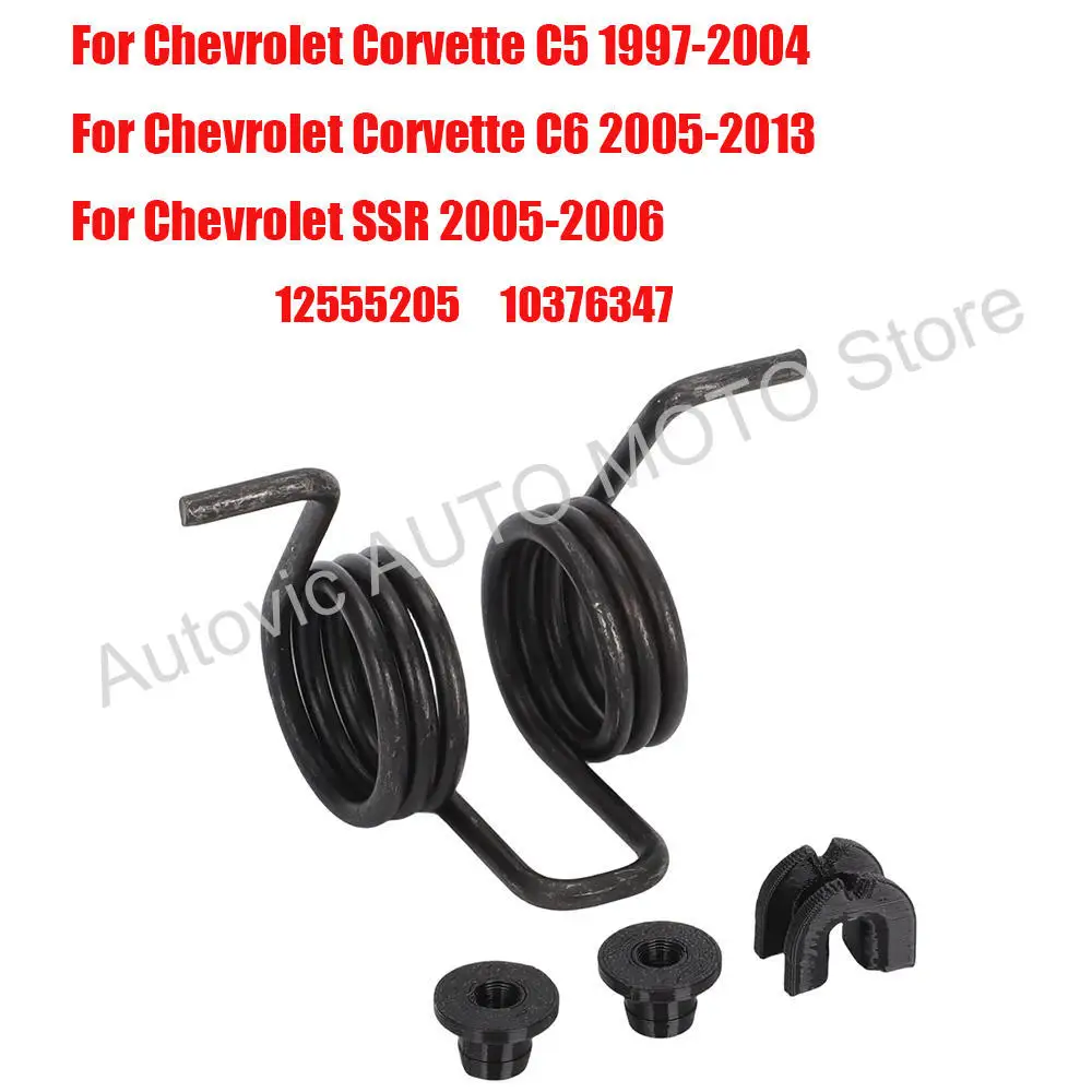 Resorte del Pedal del Embrague para Chevrolet Corvette C5 1997-2004, Corvette C6 2005-2013, SSR 2005-2006, 12555205 10376347