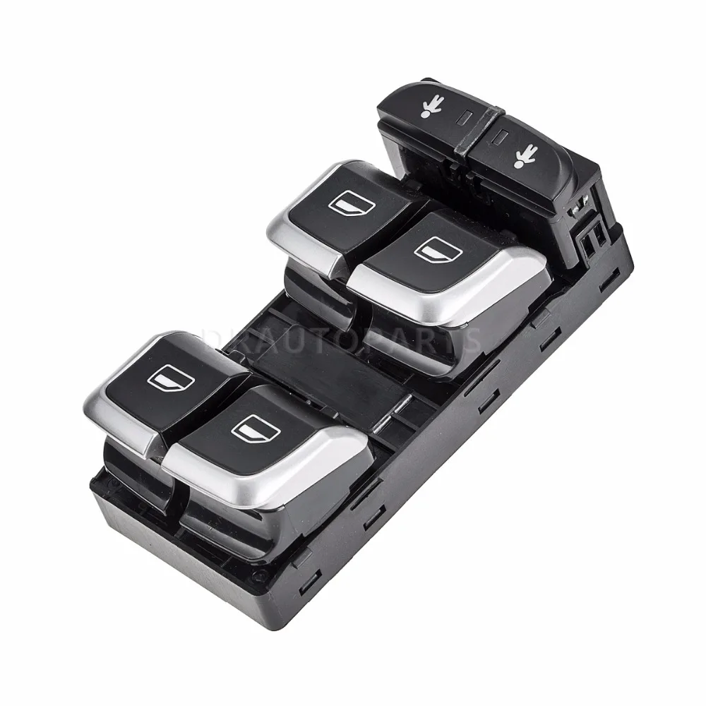 

Master Window Control Switch 4G0959851,4GD959851B,4G09598515PR For AUDI A6 C7 2010-2018,A7/S7 2010-2018,Q3 2011-2018 2.0/2.8/3.0