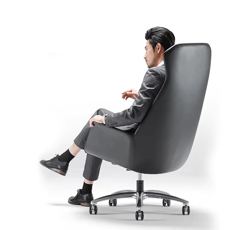 Designer Throne Office Chair Swivel Study Makeup Modern Office Chair Luxury Wheels Backrest Silla De Oficina Trendy Furniture