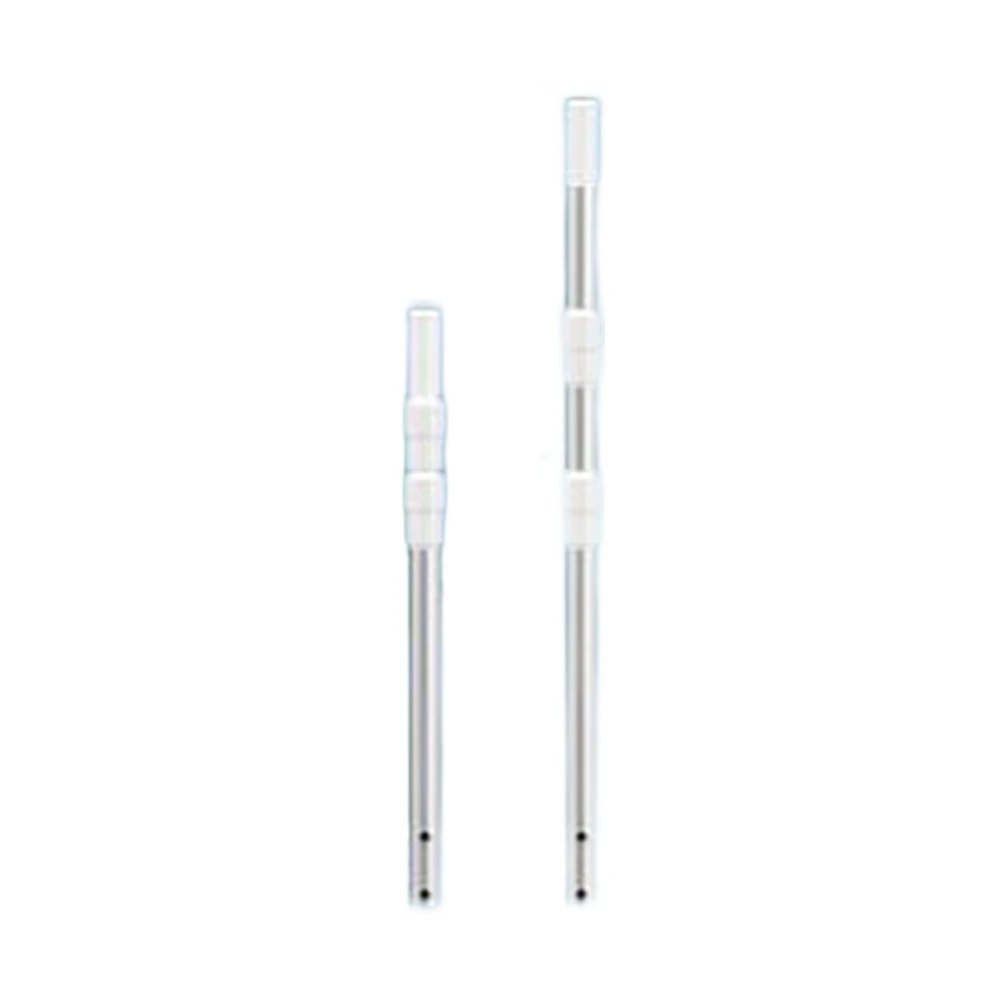 Professional Telescopic Pool Cleaning Pole 1m Aluminum Alloy Extension For Swimming Pool Vacuum Skimmer Maintenance Tool