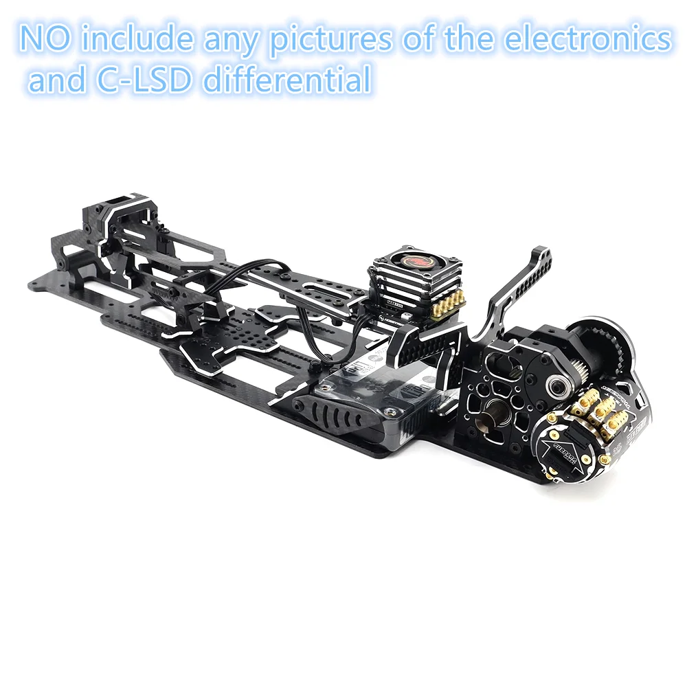 Rhino Racing Yokomo YD21/10 Drift frame shark kit with various