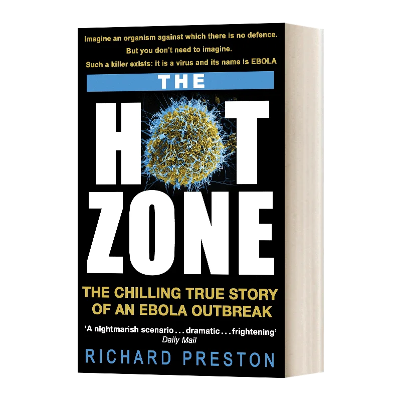 

Горячая зона, бестселлеры на английском языке, книга Social Science 9780552171649