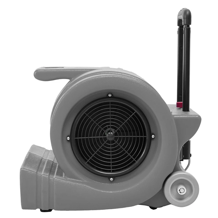 3 Speed 900w janitorial supplies commercial carpet drying fan floor dryer blower for office airport toilet