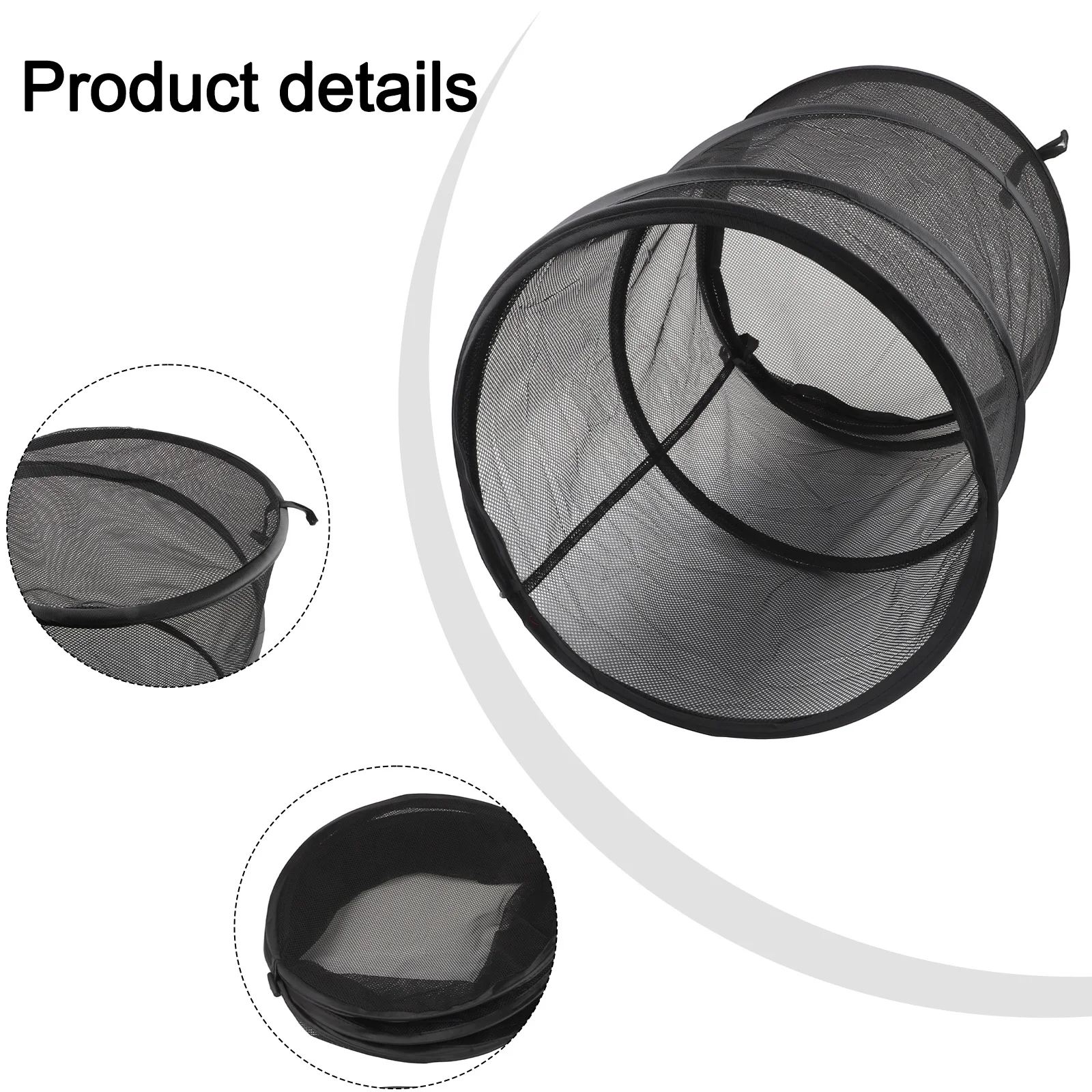 

Garden Protection 13*19.7 Inches Foldable Plant Cover Sturdy Mesh Outdoor Cover Accessory Plant Growth Protector