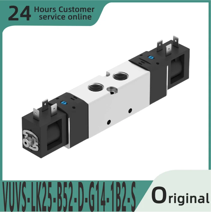 

Brand new original solenoid valve VUVS-LK25-B52-D-G14-1B2-S 8043219