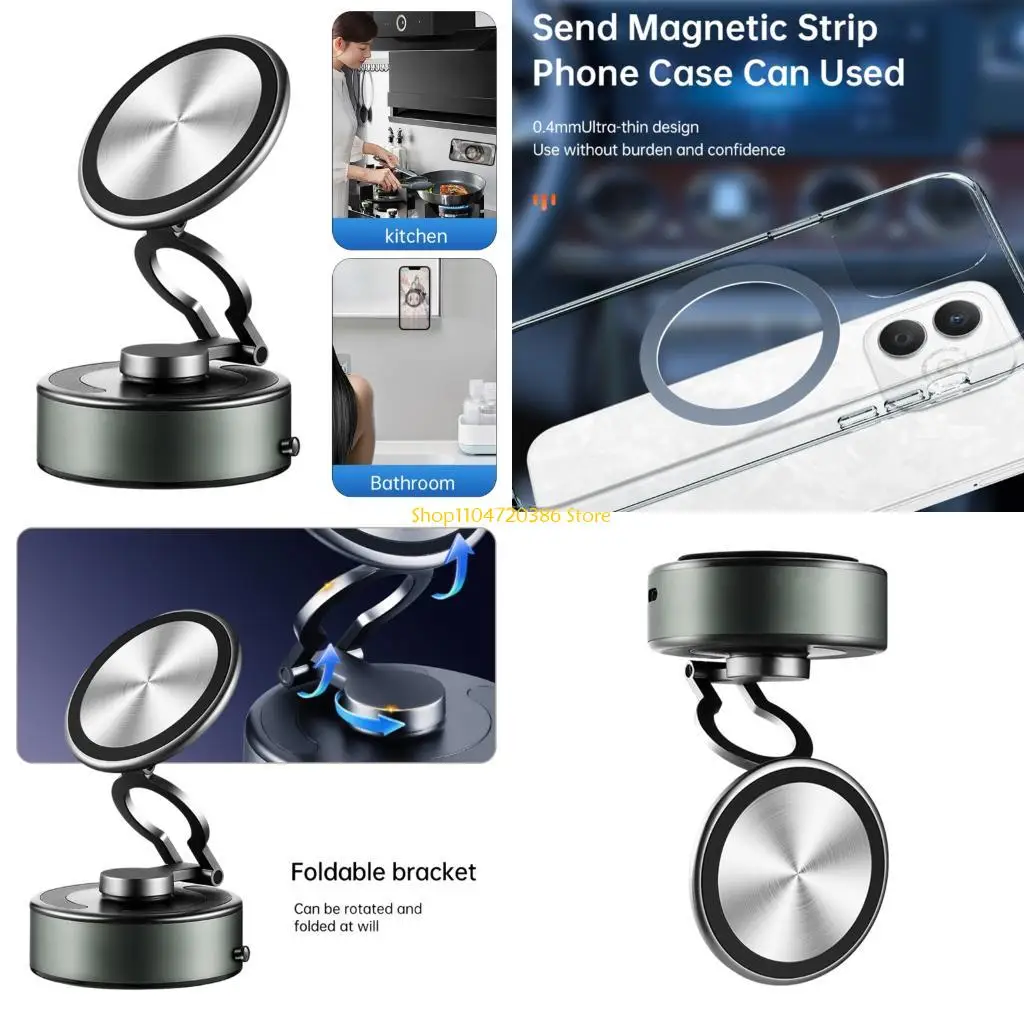 

K0EA Автомобильный кронштейн для крепления телефона, держатель вакуумных присосок с вакуумным креплением, вращение на 360 для