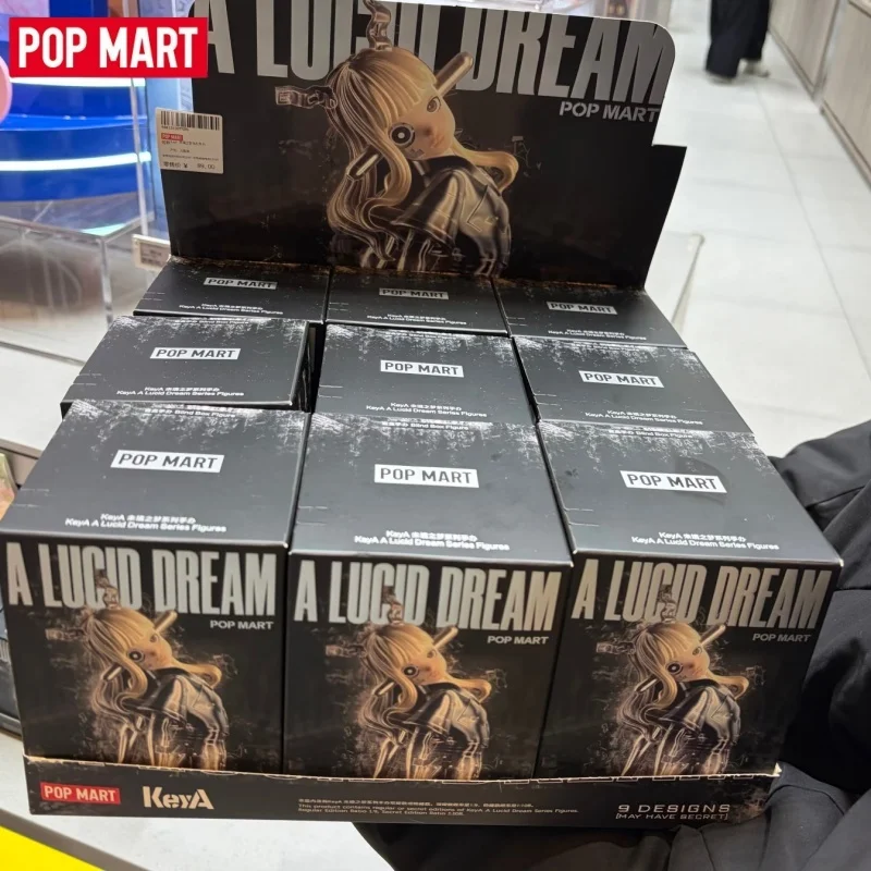 

New In Stock Pop Mart Keya A Lucid Dream Series Figures 1pc/9pcs Pop Mart Blind Box Action Figure Cute Toy