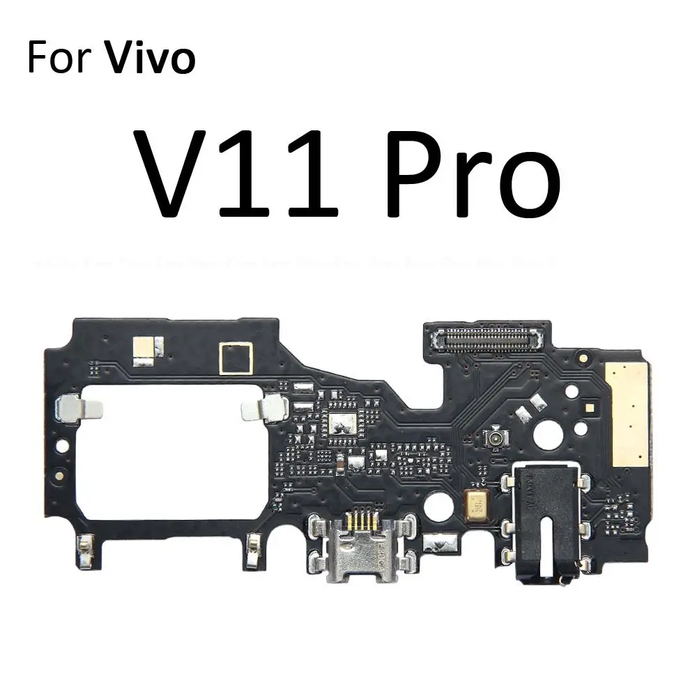 Power Charger Dock USB Charging Port Plug Board Microphone Mic Flex Cable For Vivo V17 Neo V15 V11i V11 Pro