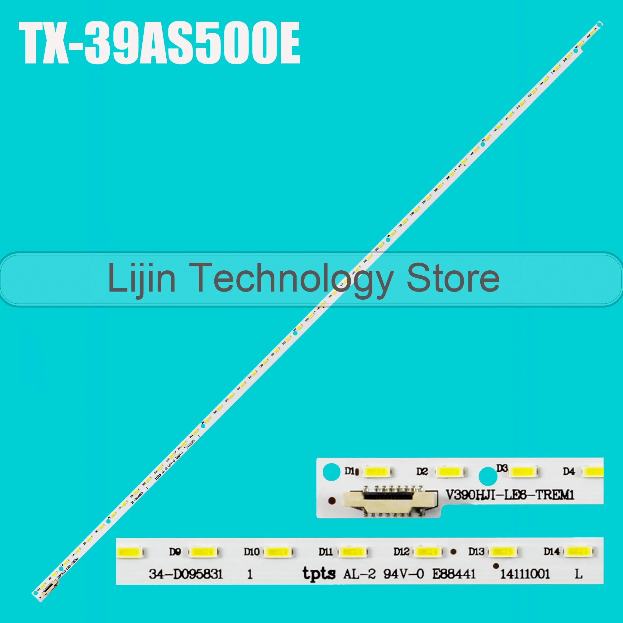 

1/5/10 set LED strip For V390HJ1-LE6-TREW1 TX-39AS500B TX-39AS600B TX-39AS500E TC-39A400 TX-39A400B TX-39A400E