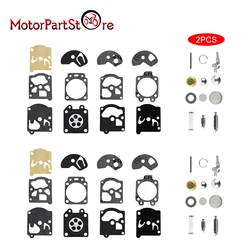 Pack of 2 Carburetor Repair Rebuild Kit Gasket for Walbro K10-WAT D10-WAT Stihl Husqvarna Chainsaw Trimmer 123100-16330
