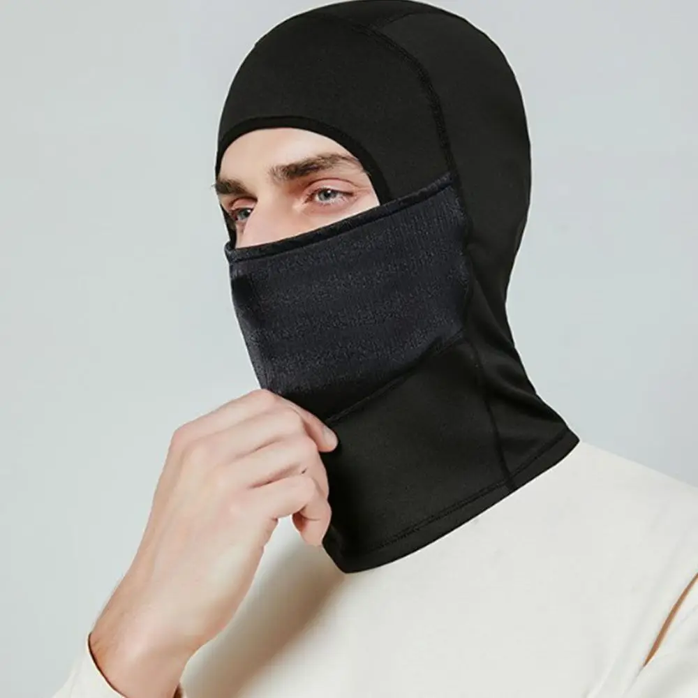 

Чехол для лица, теплая велосипедная кепка, ветрозащитная, морозостойкая, зимняя мотоциклетная Балаклава, пылезащитная, легкая, мото, полнолицевая маска для женщин