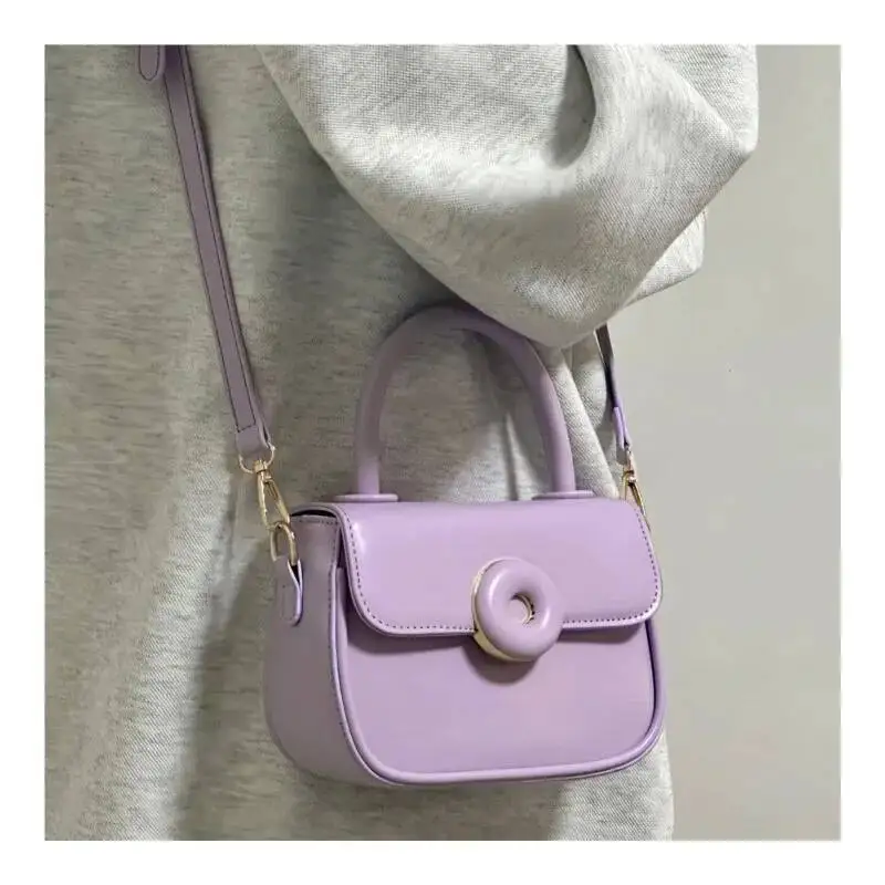 Bloom Sweet Cool Yellow Messenger Women Hot Girls Handle Y2k Hand Bag Female Haruku Aesthetic Crossbody Bags 2024 New