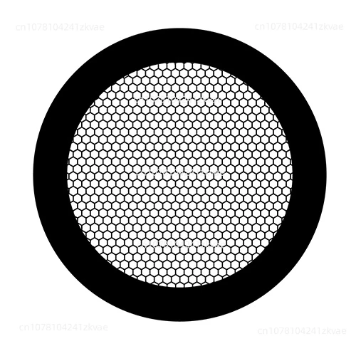 100pcs 50~400 Mesh Round Hole Copper Mesh Copper Grid For Transmission Electron Microscope