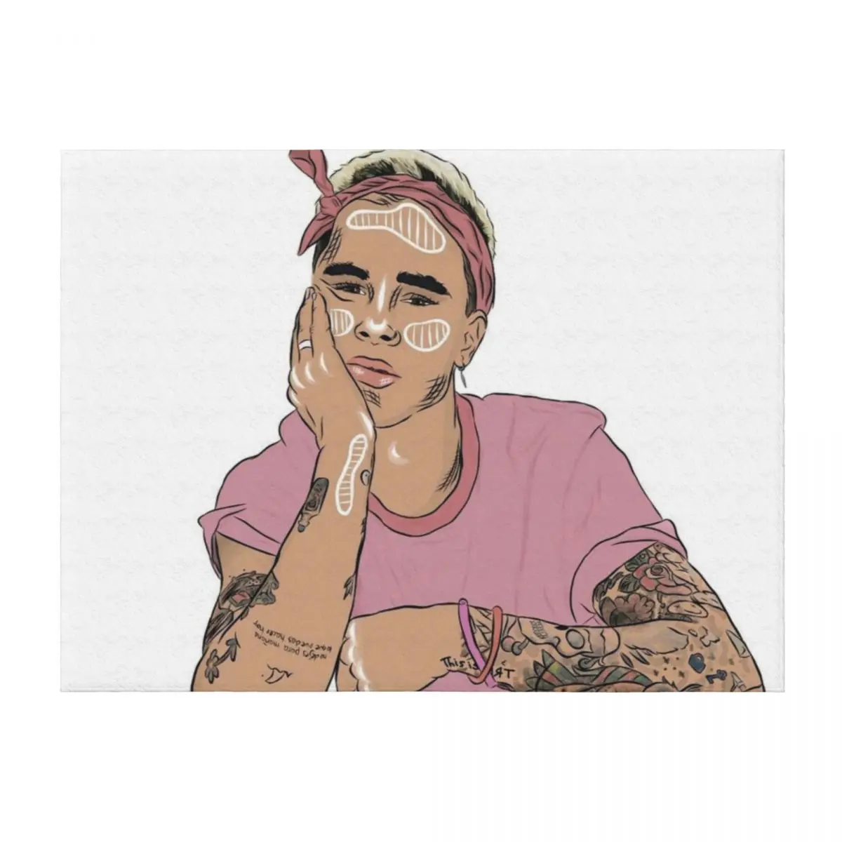

Одеяло Kian Lawley, мягкие клетчатые волосы, роскошные зимние одеяла