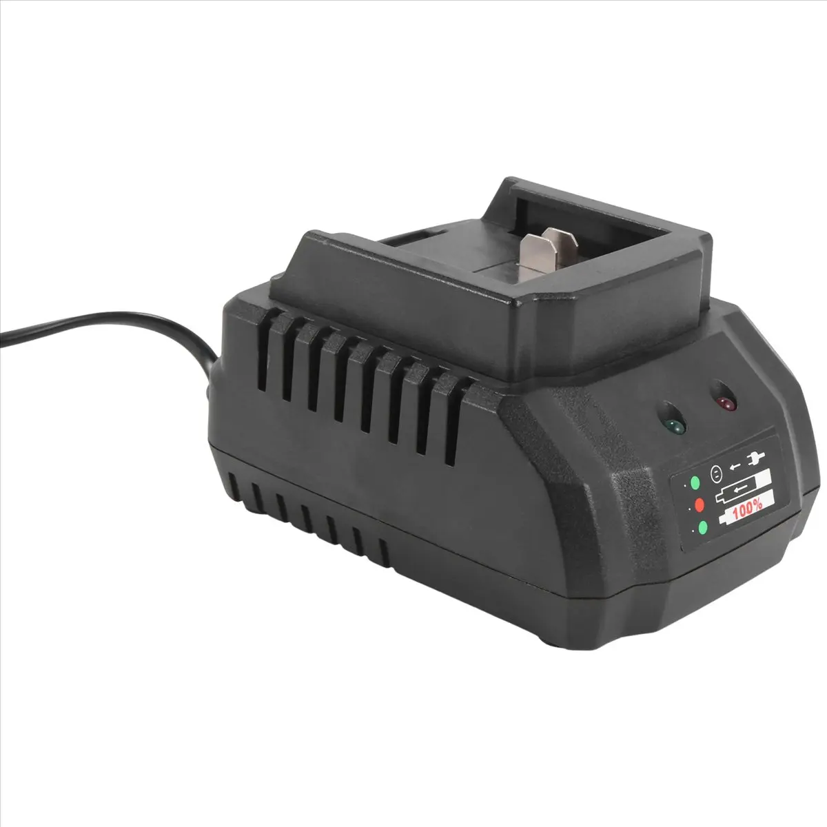 

A23PBG 21V Power Tool Battery Charger for Makita 21V Tools Power Tool Portable Smart Fast Li-Ion Charging Black US Plug