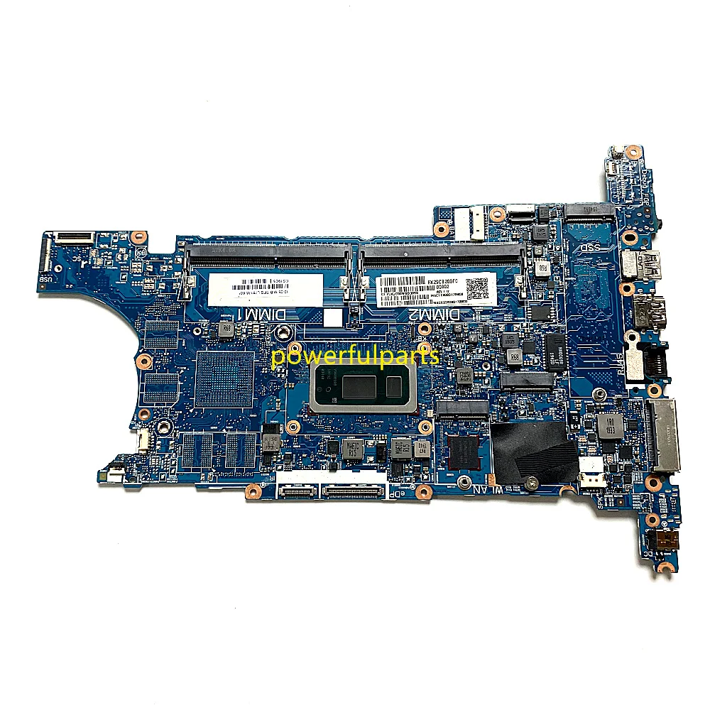 Motherboard para HP EliteBook, 100% funcionando OK, 850 G6 840 G6, L62757-601, L78138-601, 6050A3022501-MB-A01, i5-8365u, i5-8265U, i7-8565U