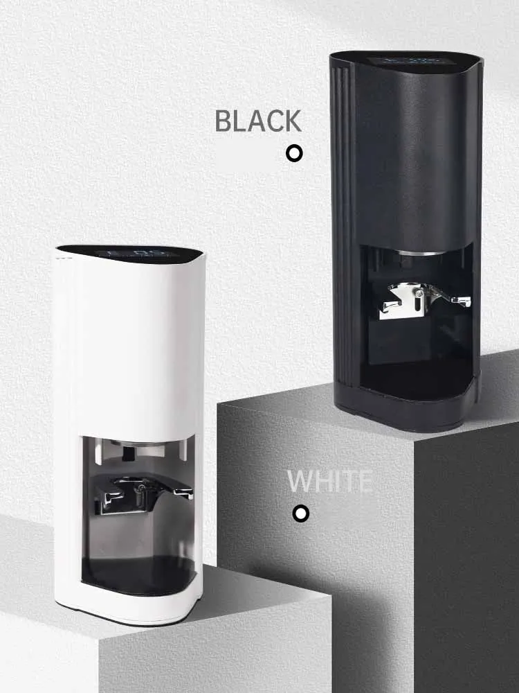 Automatische poederpers Espresso koffie Elektrische koffie Tamper Machine Knoeismachines