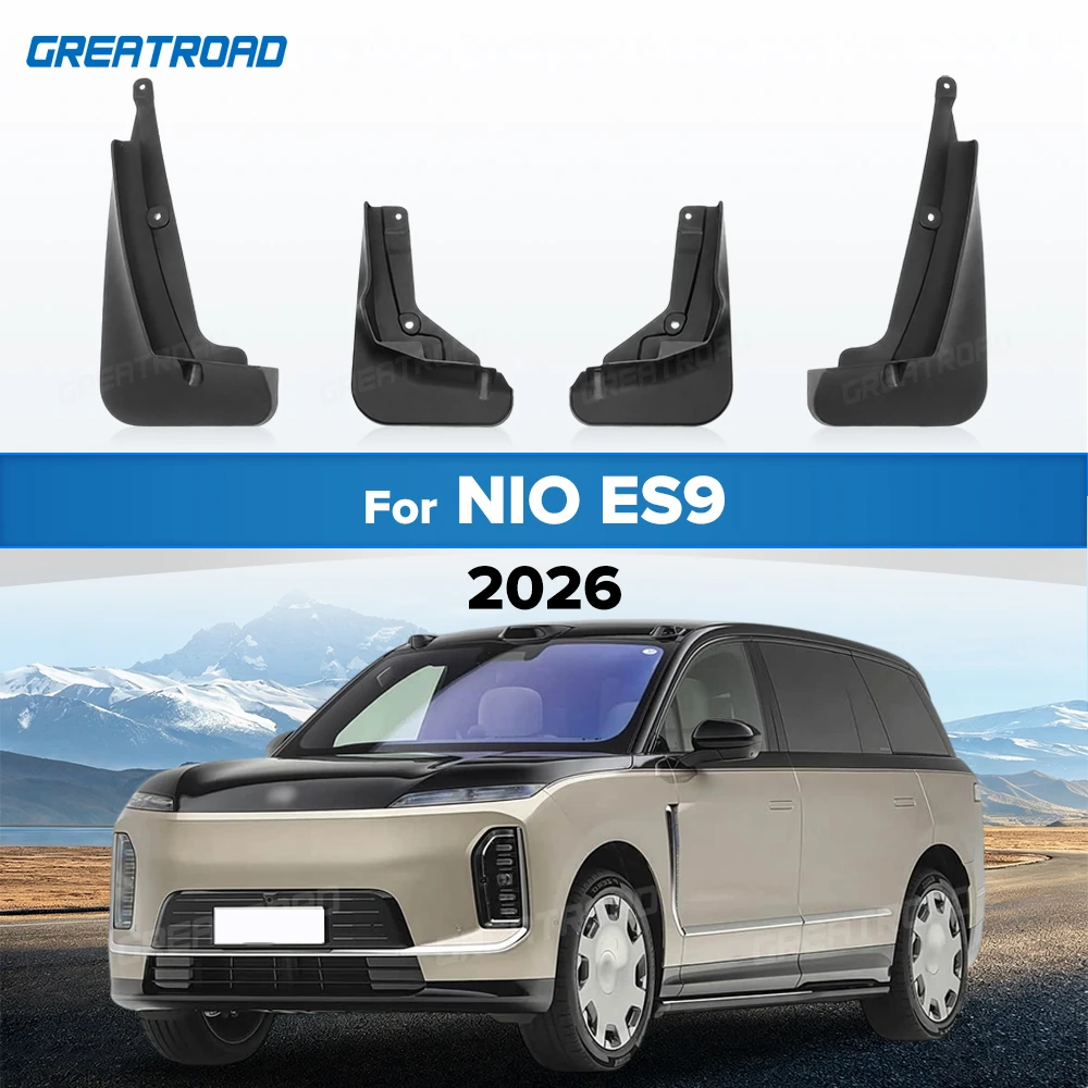 For NIO ES9 2026 Fender Mudflaps Splash Guards Mudguards Mud Flaps car Accessories