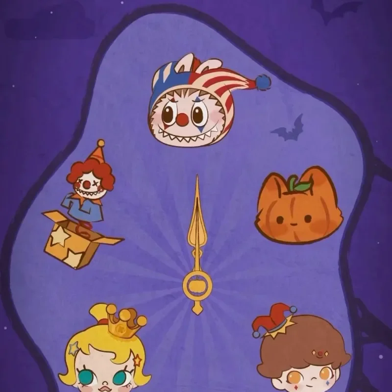 

POPMART Star People From The Stars, серия фигурок, слепых коробок, игрушек и украшений, кукла или фигурка, модель, рождественские подарки