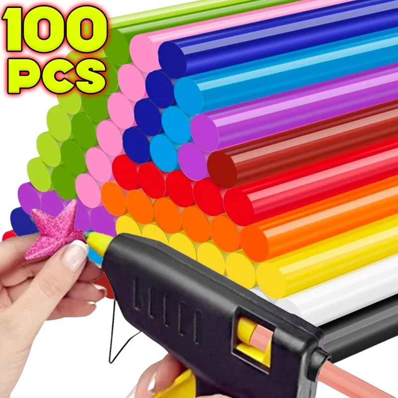 

Colorful Hot Melt Glue Sticks Car Body Dent Removal Repair Strips Strong Viscosity Heat Pistol Stick for Electric Glue Gun Craft