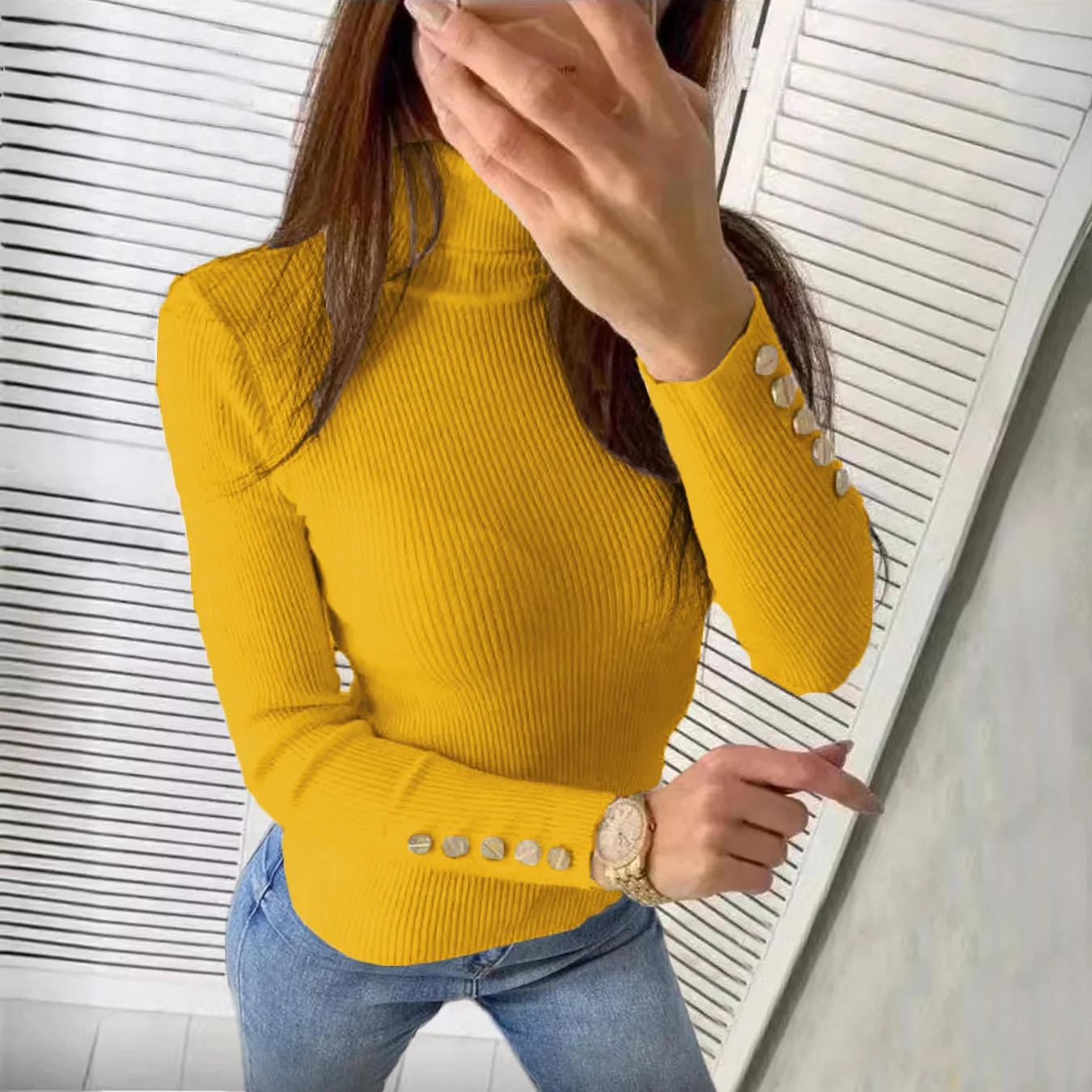 yellow