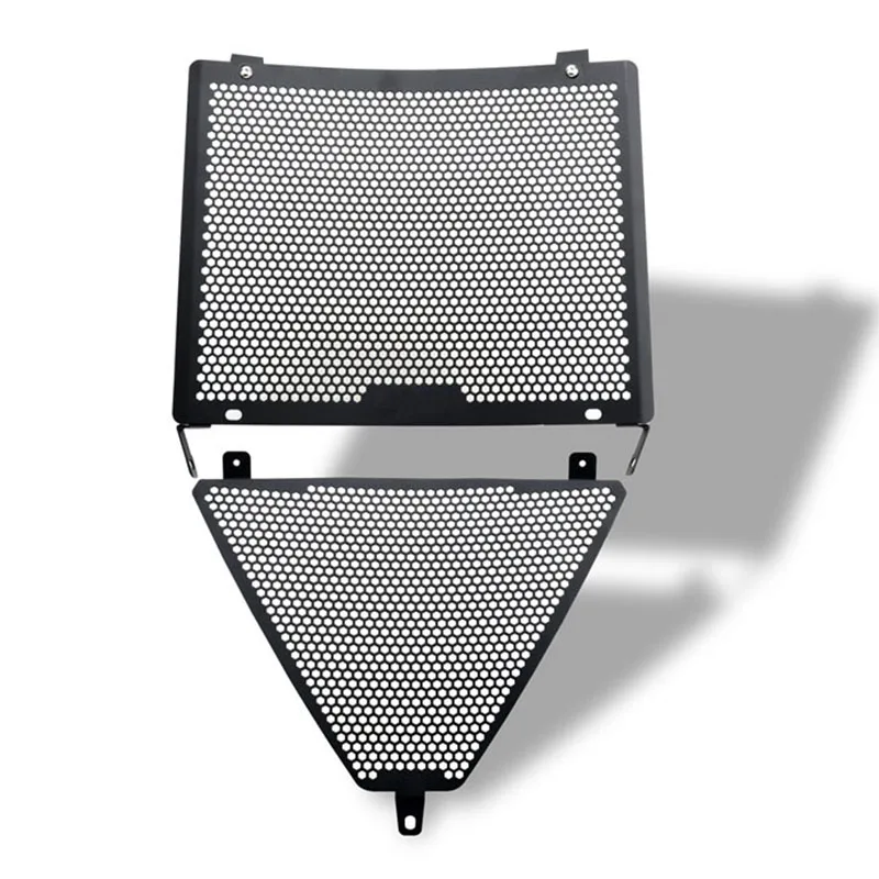 Motorcycle Radiator Guard Grille Grill Cooler Cooling Cover Protection Fit For  QJMOTOR SRK800RR