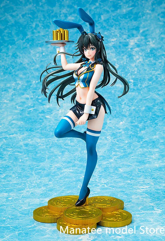 KADOKAWA Original: My Teen Romantic Comedy SNAFU Climax Yukino Yukinoshita PVC Action Figure Anime Model Toys  Doll Gift