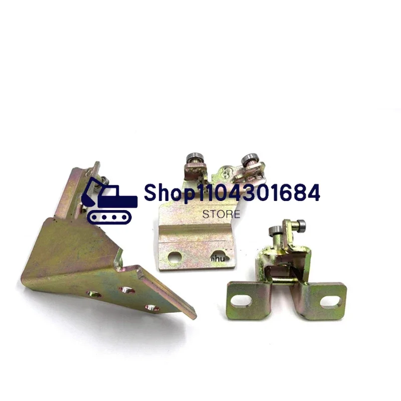 Cab Door Pulley Sliding Door Sliding Rail Sliding Door Lock Roller Excavator Spare For Pc30/35/40/45/50/55mr-2
