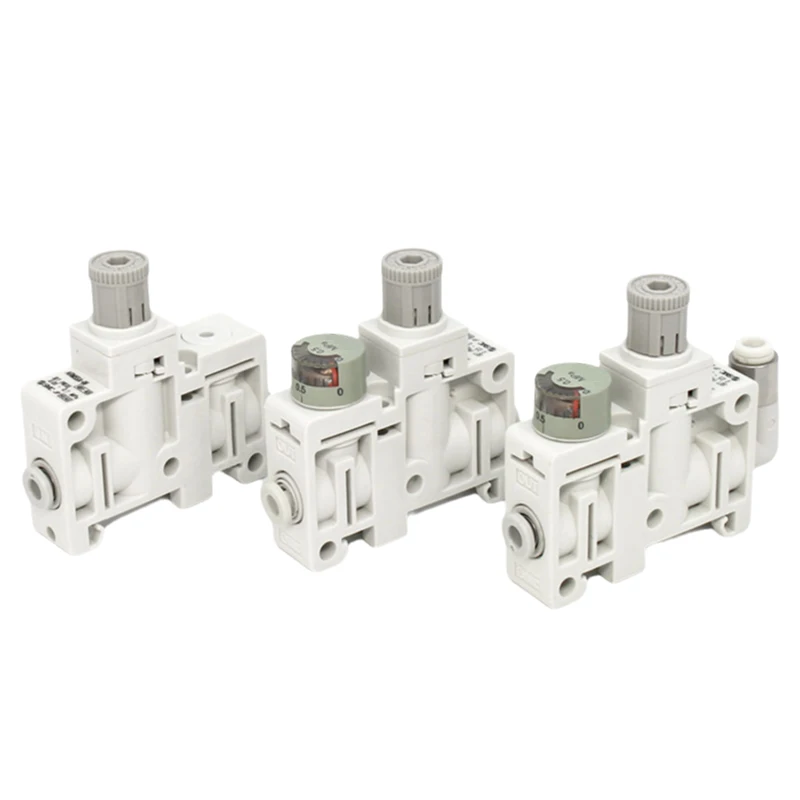 

SMC Type Miniature Integrated Compact Pressure Regulating Valve Precision Pressure Reducing ARM5SA Series 06 08 20 27 32 33 34-A