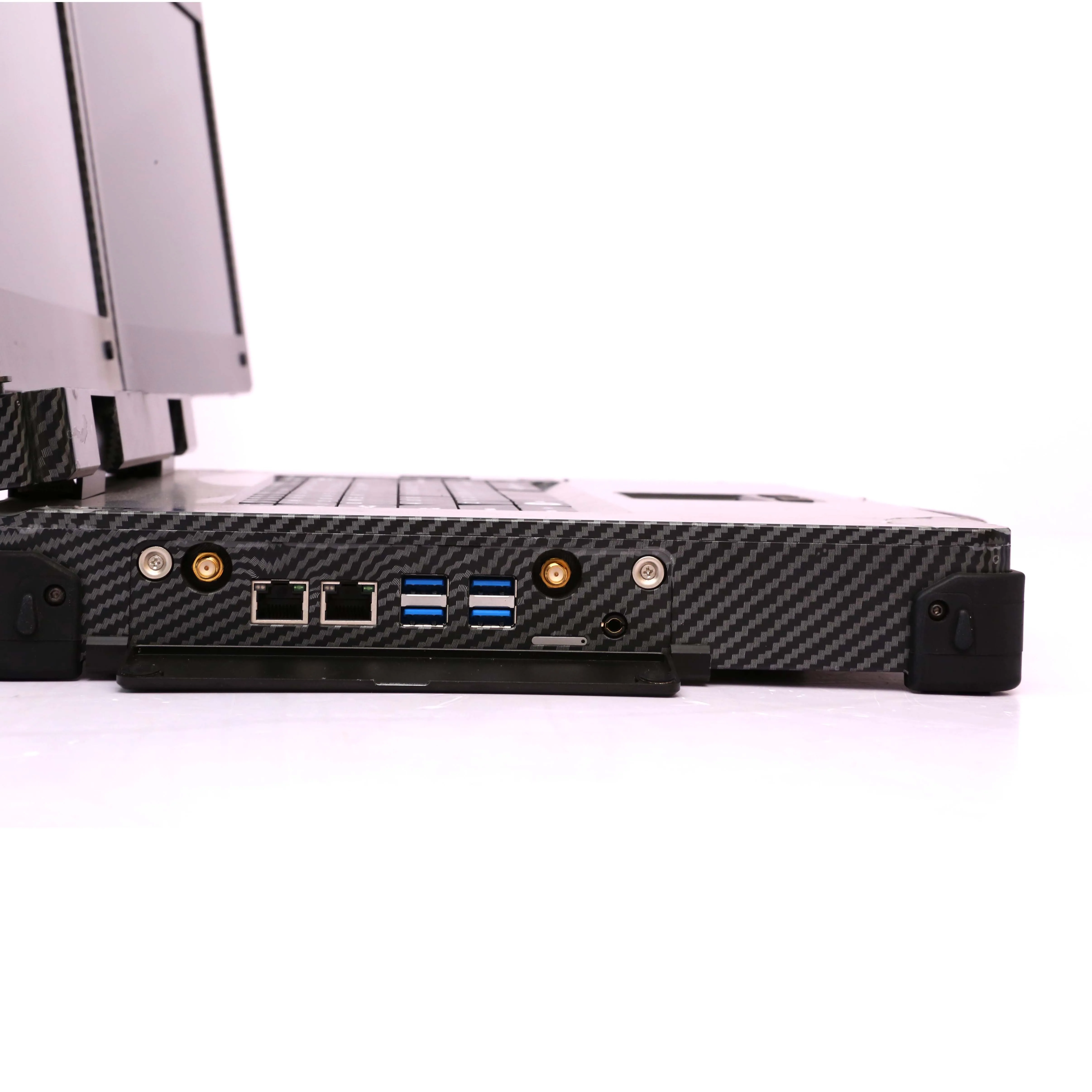 Computador portátil de 15,6 polegadas Ip65 Laptop Touch Screen In-ter 10a geração. CPU Industrial Laptop Notebook