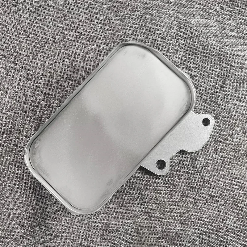 

NEW-1 PCS Oil Cooler Silver Metal For Chevy Colorado GMC Canyon 4WD 2.8L 2016 2017 2018 2019 2020