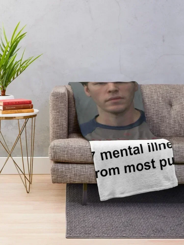 jerma has 97 mental illnesses Throw Blanket Luxury Brand Cute Plaid Stuffeds Blankets