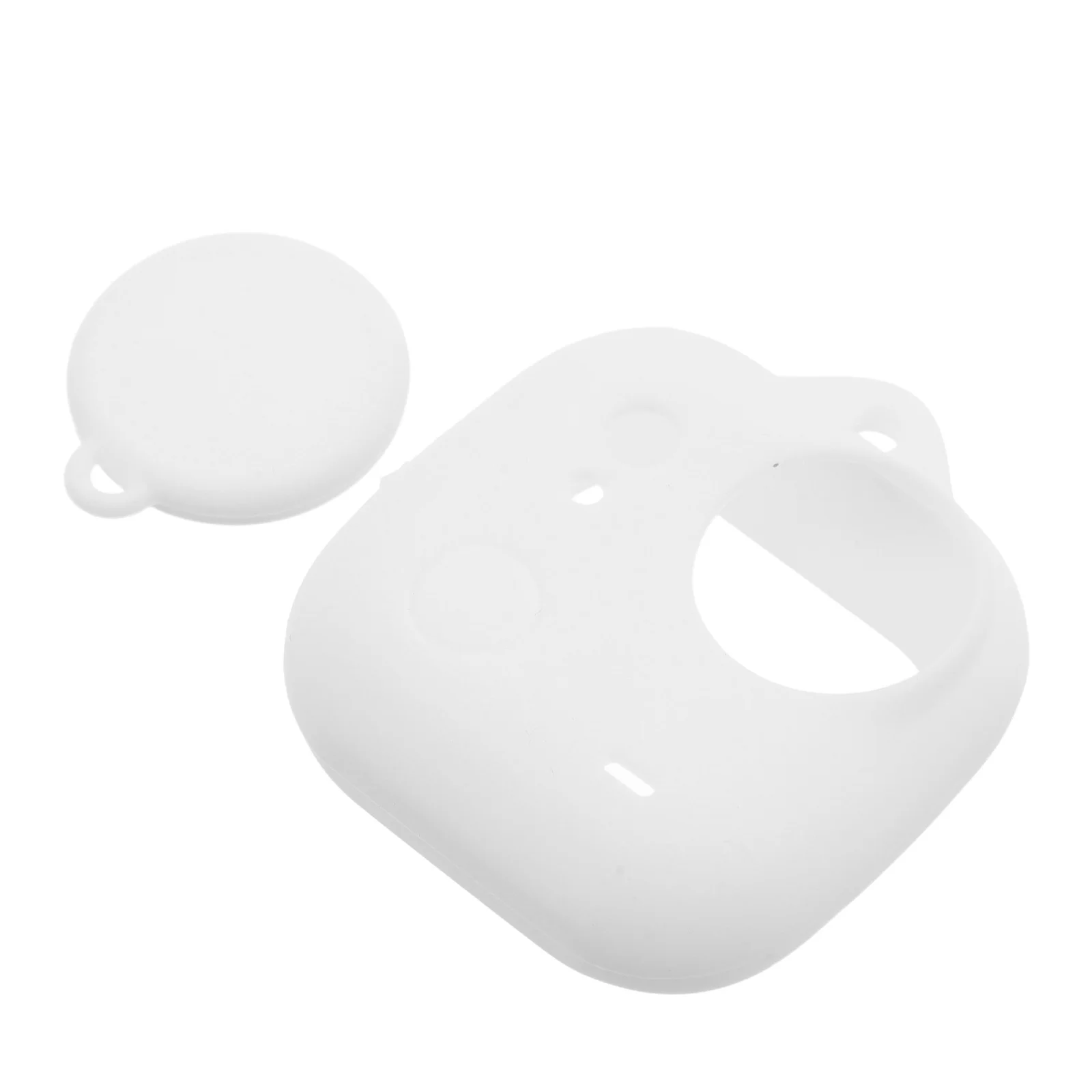 

Silicone Protective Case Black Shockproof Soft Anti-Drop Camera Cover Portable Travel Camera Silicone Case Lens