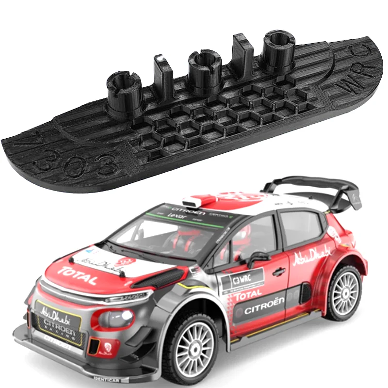 Front Collision Prevention Bumper for 1/7 Hyper Go MJXRC 7303 C3 Off-road High Speed RC Cars Truck