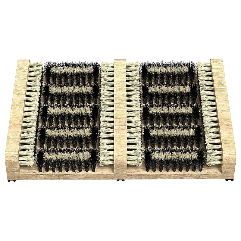 

Outdoor shoe brush indoor outdoor yard shoe shine set mud removal and snow removal shoe brush set